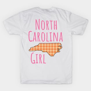 NC Girl Plaid T-Shirt